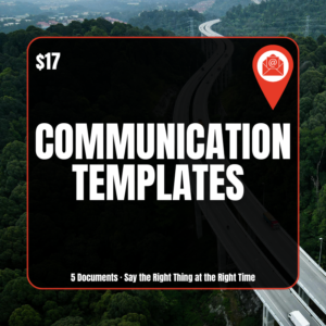 Communication Templates