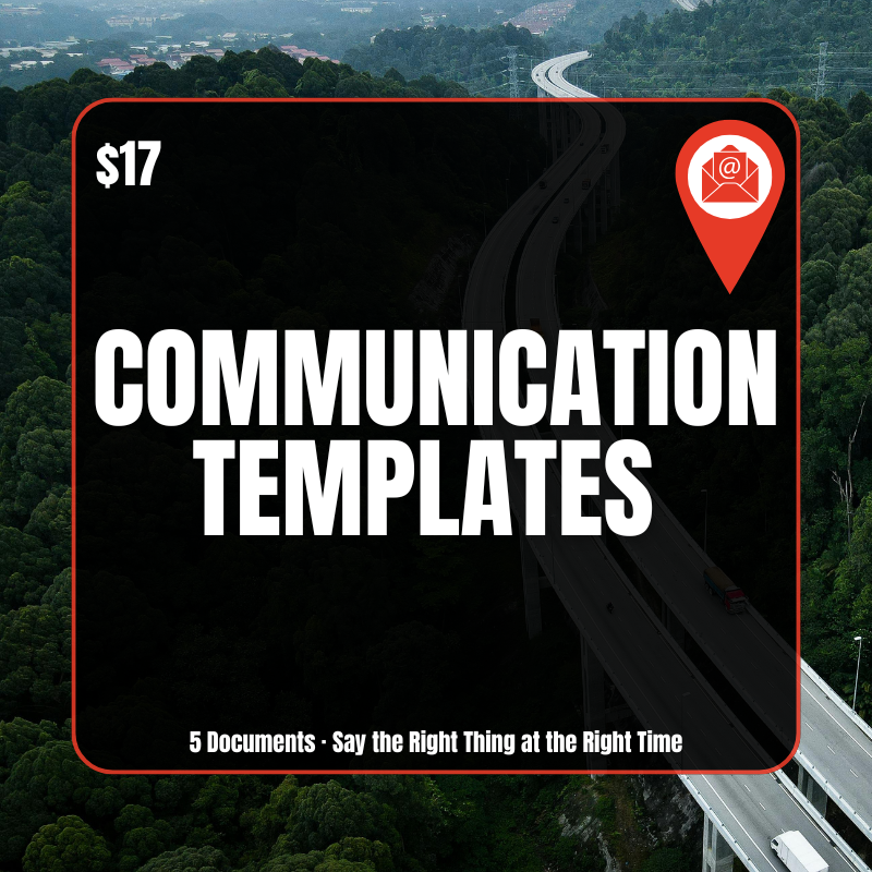 Communication Templates