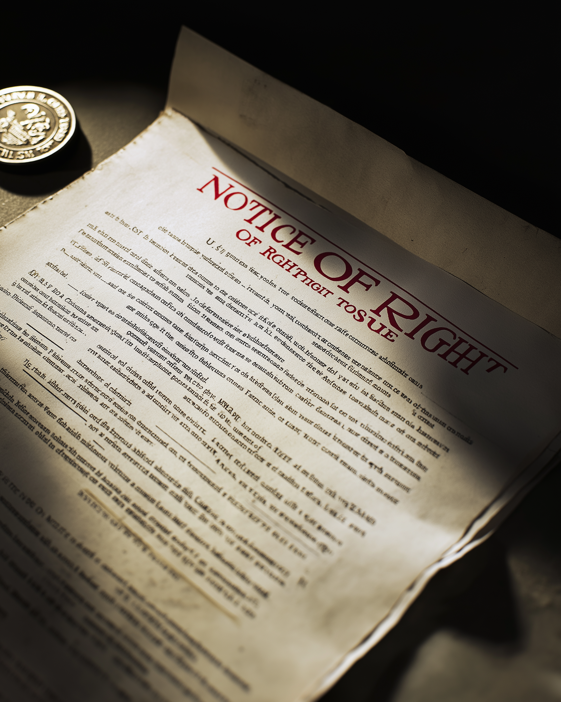 EEOC Notice of Right to Sue letter