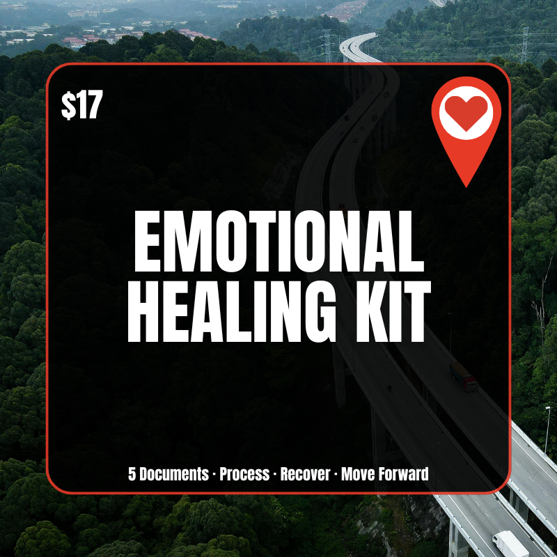Emotional Healing Kit