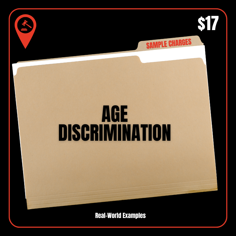 Sample Charge - Age