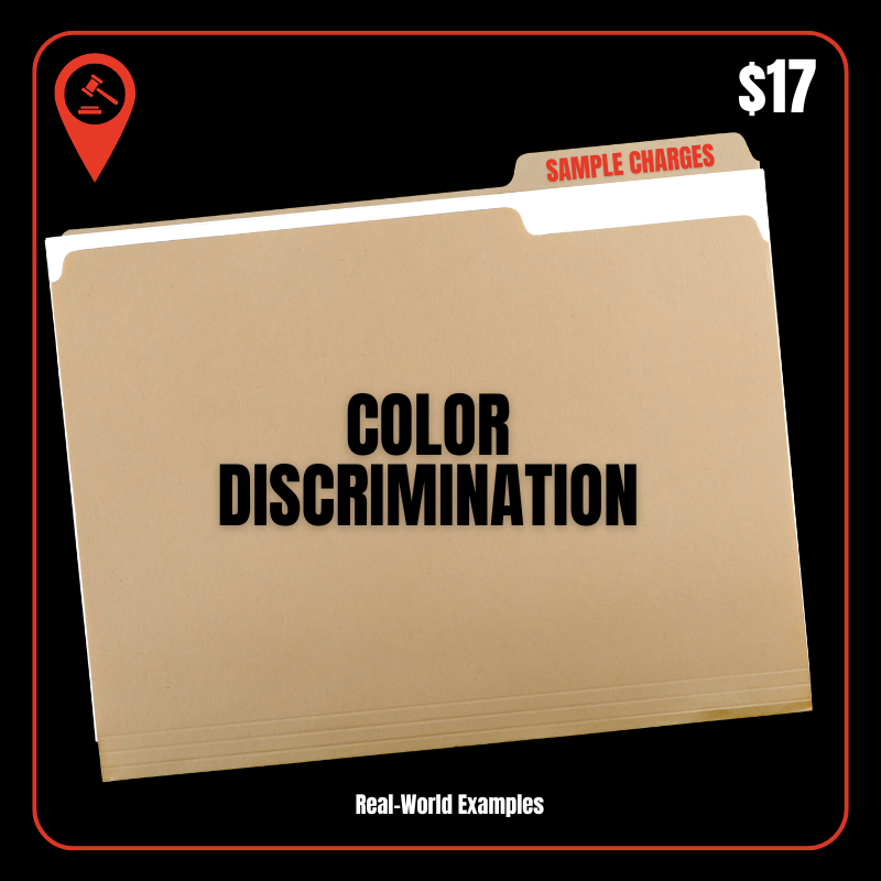 Sample Charge - Color