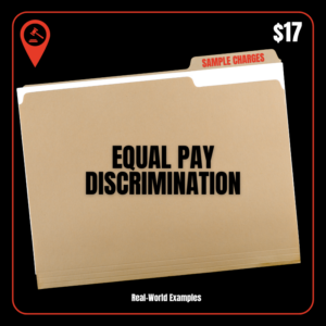 Sample Charges: Equal Pay
