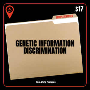 Sample Charges: Genetic Information