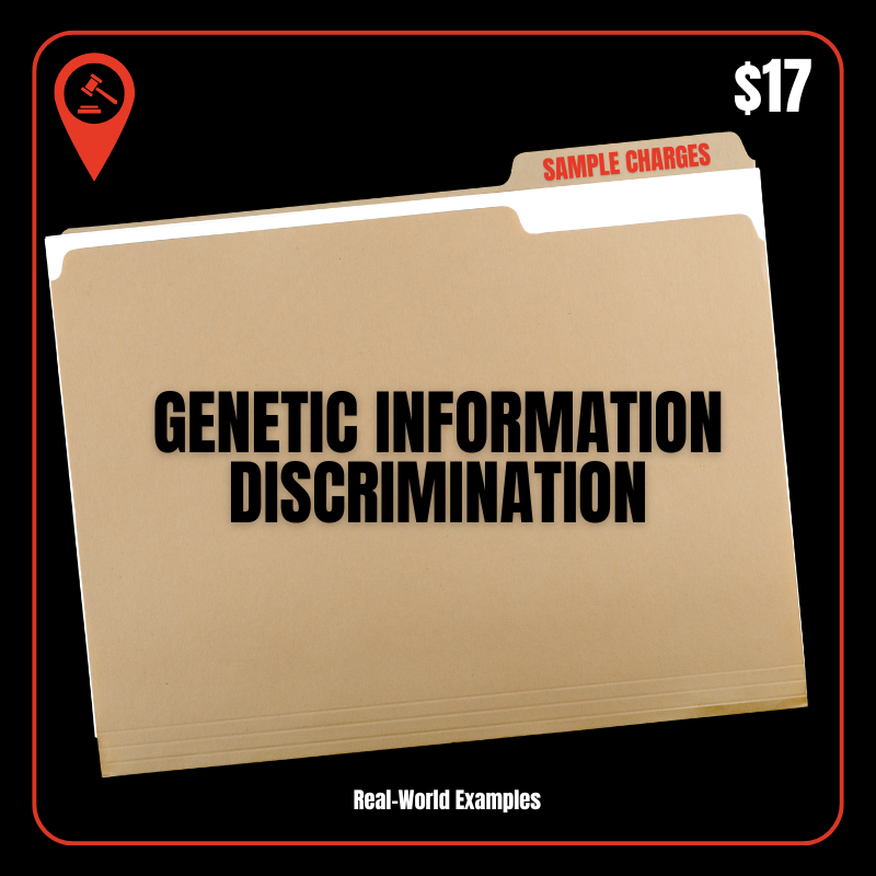 Sample Charge - Genetic Information