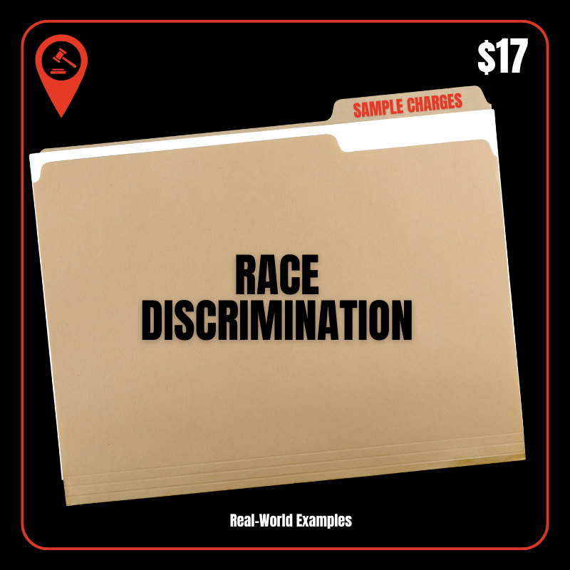 Sample Charge - Race
