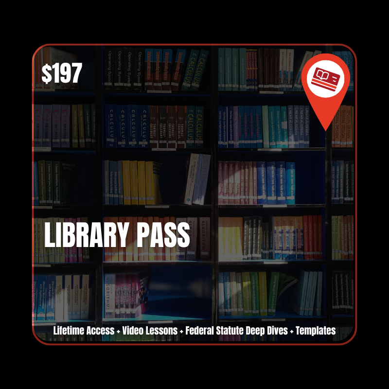 Library Pass